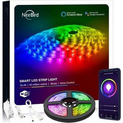 Ταινία LED NiteBird RGB Gosund SL2 (5m) Αδιάβροχη Wifi