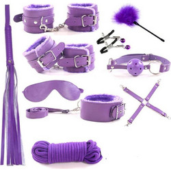 Aria Trade Fetish Erotic BDSM Set Μωβ 11τμχ