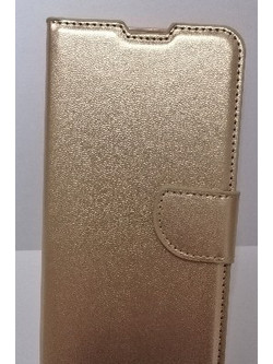 Θήκη Βιβλίο Huawei P40 Lite E Χρυσό (OEM)