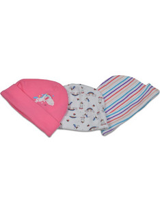 Βρεφικά Σκουφάκια MONI - Baby hats Kay Pink
