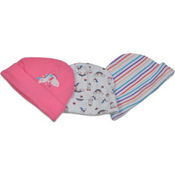 Βρεφικά Σκουφάκια MONI - Baby hats Kay Pink