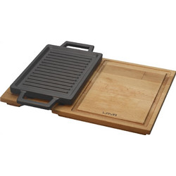 Lava Μαντεμένια Πλάκα Ψησίματος 22x15cm ECO HP 2215 T13 K4