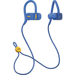 JAM Live Fast HX-EP404 Ακουστικά Bluetooth In Ear Ανθεκτικά στο Νερό Blue