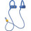 JAM Live Fast HX-EP404 Ακουστικά Bluetooth In Ear Ανθεκτικά στο Νερό Blue