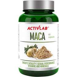 Activlab Maca 60 Κάψουλες