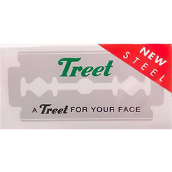 Treet New Steel Ανταλλακτικές Λεπίδες 10τμχ