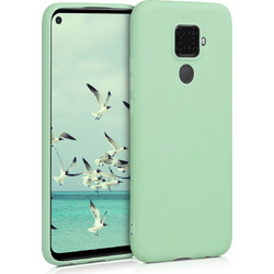 KW Huawei Mate 30 Lite Θήκη Σιλικόνης Mint Matte 50153.50