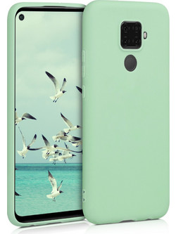 KW Huawei Mate 30 Lite Θήκη Σιλικόνης Mint Matte 50153.50