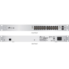 Ubiquiti US-24-250W Managed L2 Switch με 24 Θύρες Ethernet 1Gbps