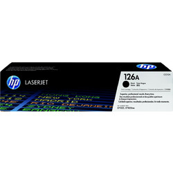 HP 126A Black Toner