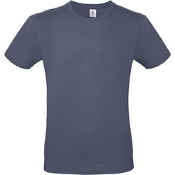 Ανδρικό T-Shirt TU01T B & C E150 Denim