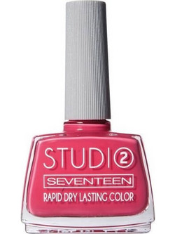 Seventeen Studio Rapid Dry Lasting Color 84 Gloss Βερνίκι Νυχιών Μακράς Διαρκείας Quick Dry 12ml