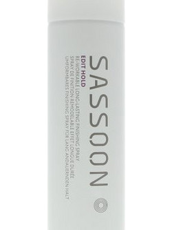 Sassoon Edit Hold Λακ Μαλλιών για Λάμψη Δυνατό Κράτημα 400ml