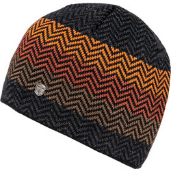 Πλεκτός Ριγέ Σκούφος Knitted Pattern Hat HEAVY TOOLS PNED Πορτοκαλί