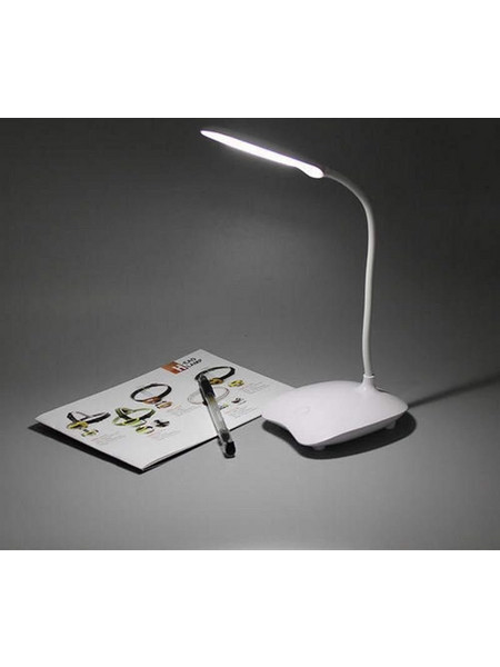 Επιτραπέζιο φωτιστικό Led επαναφορτιζόμενο USB λευκό YB TD6500