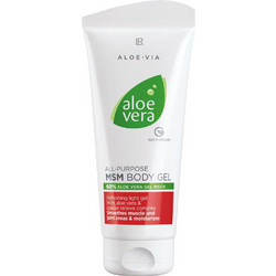 LR Aloe Vera MSM Body Ψυκτικό Gel 200ml