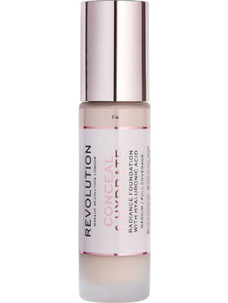 Makeup Revolution Conceal & Hydrate Radiant F4 Liquid Foundation 23ml
