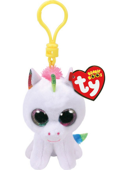 Ty Beanie Boos Pixy Μονόκερος Με Κλιπ 1607-35040