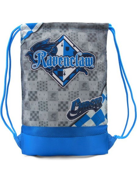 Karactermania Harry Potter Quidditch Ravenclaw Τσάντα Πλάτης Γυμναστηρίου Πολύχρωμη 38196