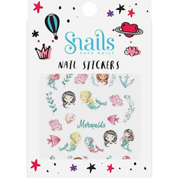 SNAILS Nail Stickers Candy Mermaids, Αυτοκόλλητα Νυχιών