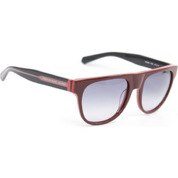 Marc Jacobs MJ386/S FLX/VK Ανδρικά Γυαλιά Ηλίου Τετράγωνα Κοκάλινα Καφέ με Μπλε Degradee Φακό