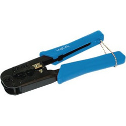 LogiLink Crimping tool for RJ45 8P8C connector, with cutter (WZ0033)