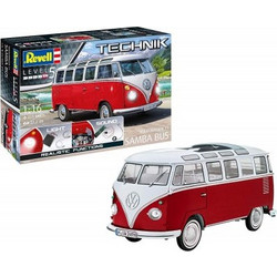 Revell Volkswagen T1 Technik Συναρμολογούμενο Πλαστικό Μοντέλο Αυτοκίνητου 1:16