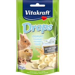 Vitakraft Drops with Yogurt 75gr