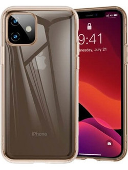 BASEUS SAFETY AIRBAGS TPU CASE GOLD FOR IPHONE 11 ARAPIPH61S-SF0V