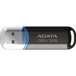 Adata C906 32GB USB Stick 2.0 με USB-A Μαύρο