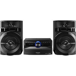 Panasonic SC-UX100 Ηχοσύστημα Hi-Fi 2.0 300W με CD Player και Bluetooth Black