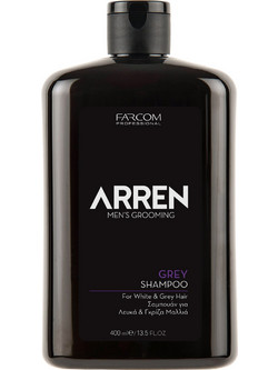 Farcom Arren Grey Σαμπουάν για Επανόρθωση 400ml