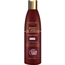 Kativa Keratin Post Alisado Conditioner Κερατίνης για Επανόρθωση 250ml
