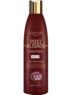 Kativa Keratin Post Alisado Conditioner Κερατίνης για Επανόρθωση 250ml