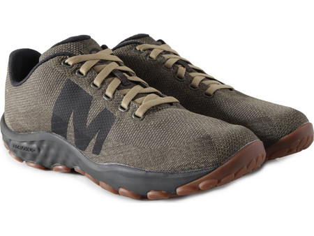 Merrell Ανδρικά Αθλητικά Παπούτσια Trail Running Χακί J94105