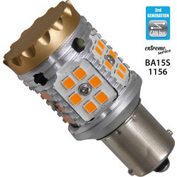Globostar BA15S Extreme Series LED 12V 28W 1τμχ