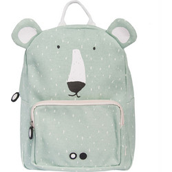 Trixie Mr. Polar Bear Σχολική Τσάντα Πλάτης Νηπιαγωγείου Μπλε 77400