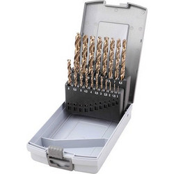 ΣΕΤ ΤΡΥΠΑΝΙΑ HSS-CO M35 19TMX 1-10MM BORMANN PRO BHT1400 028369
