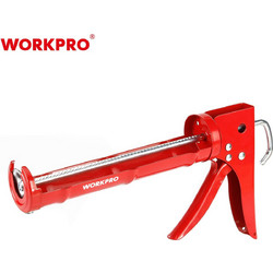 ΠΙΣΤΟΛΙ ΣΙΛΙΚΟΝΗΣ ΚΑΣΤΑΝΙΑΣ 230mm(9") WP224004 WORKPRO