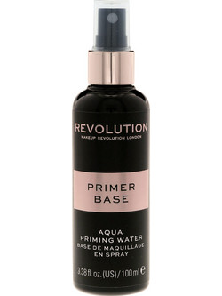 Makeup Revolution Pro Base Aqua Priming Base Primer Προσώπου Ματιών & Χειλιών Υγρό σε Spray 100ml