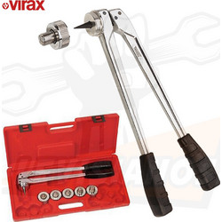 VIRAX 252651 ΣΕΤ ΜΟΥΦΑΔΟΡΟΥ O 3/8, 1/2, 5/8, 3/4, 7/8, 1.1/8"