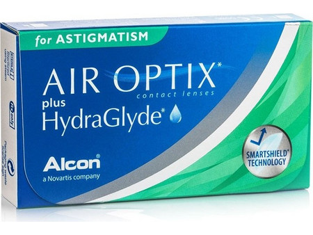 Alcon & Ciba Vision Air Optix Μηνιαίοι Φακοί Επαφής Αστιγματικοί Σιλικόνης Υδρογέλης 6τμχ