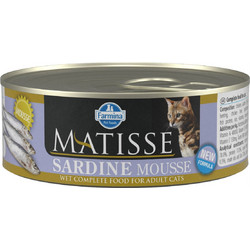 Farmina Matisse Adult Mousse with Sardine 12x85gr