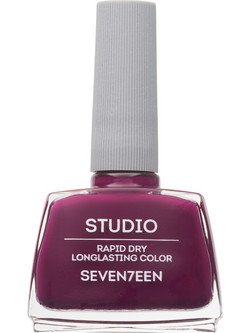 Seventeen Studio Rapid Dry Lasting Color 139 Gloss Βερνίκι Νυχιών Μακράς Διαρκείας 12ml