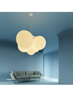 Axo Light Cloudy SPCLOUDYBC Κρεμαστό Φωτιστικό Οροφής Πολύφωτο LED