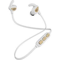 Ghostek Rush Sport Ακουστικά Bluetooth In Ear Ανθεκτικά στο Νερό Black Gold