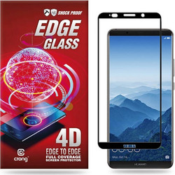 Crong Edge Glass Tempered Glass (Huawei Mate 10) Black