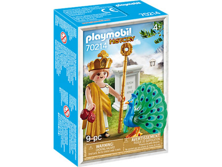 Playmobil History Θεά Ήρα για 4+ Ετών 70214