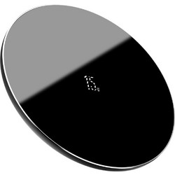 Baseus Simple Ασύρματος Φορτιστής Qi Pad 15W Black WXJK-B01
