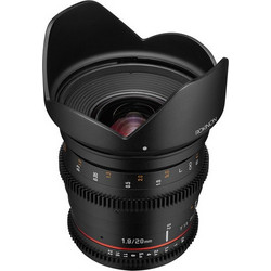 Samyang 20mm T1.9 ED AS UMC Canon EF